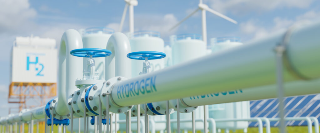 hydrogen pipeline of energy sector
