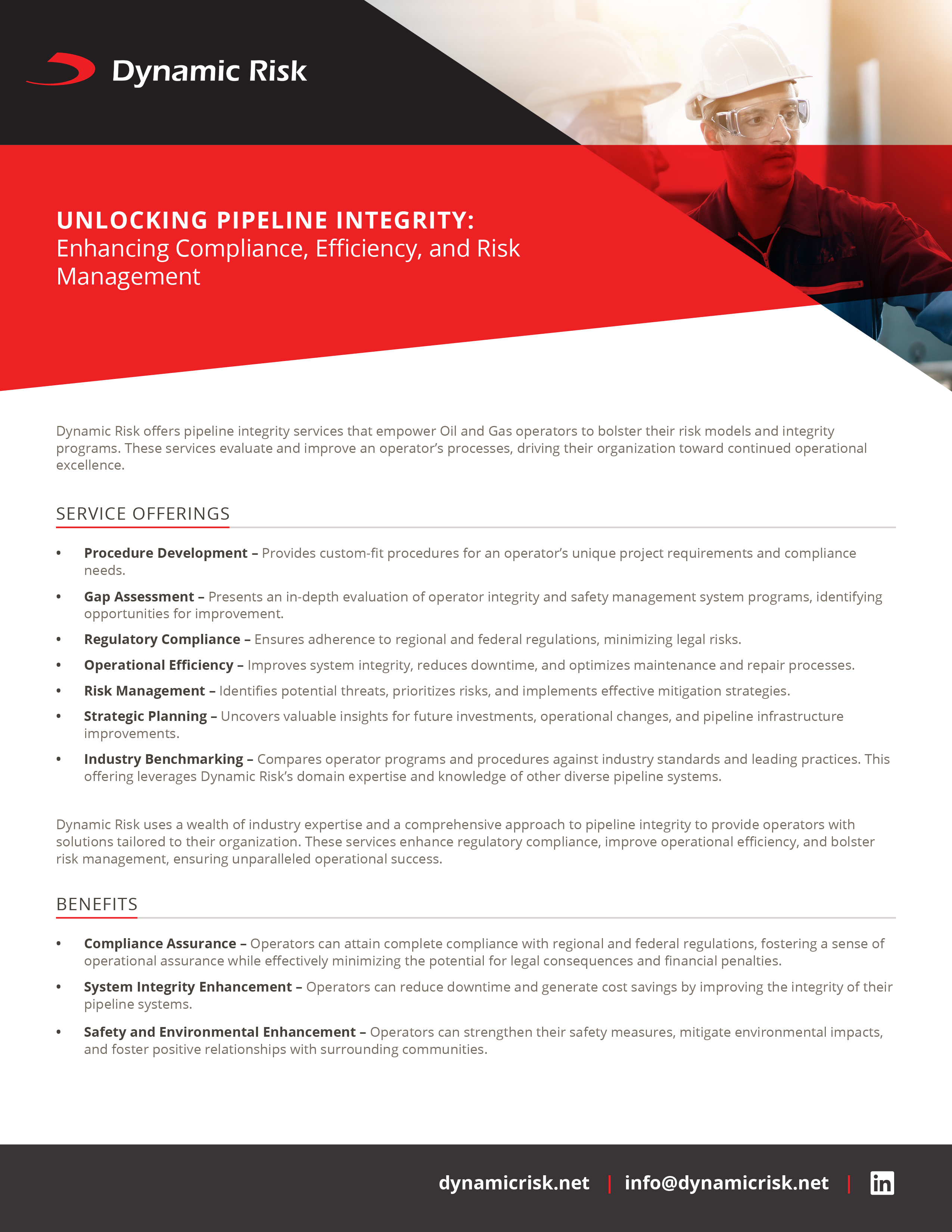 Pipeline Integrity Solution Brochure