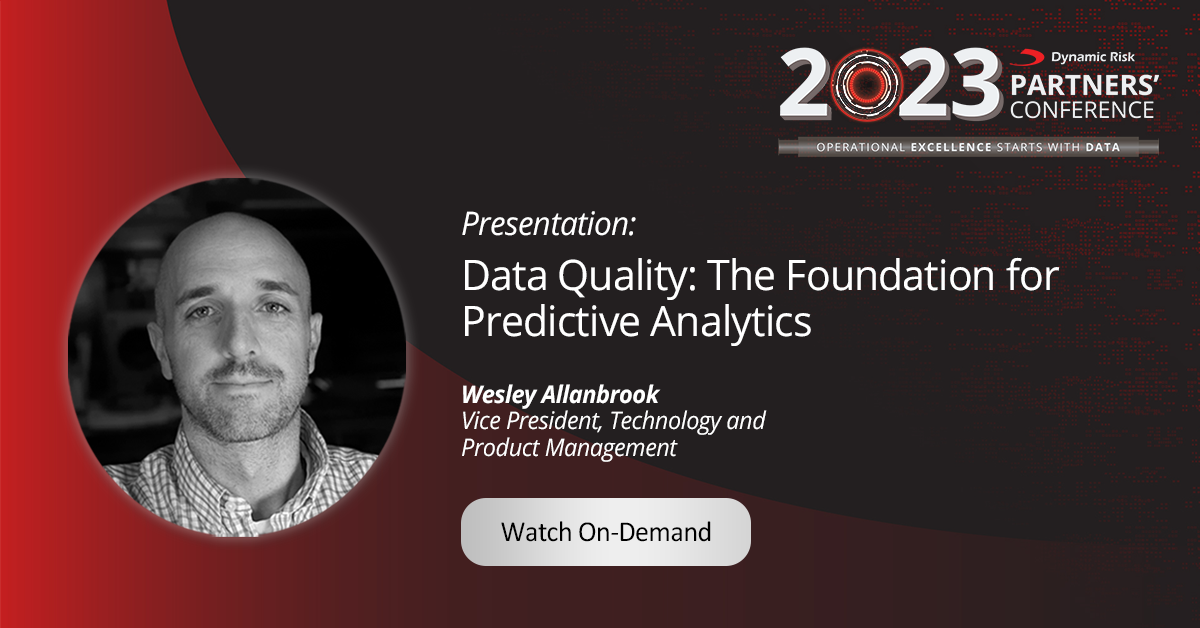 PC2023 Data Quality The Foundation for Predictive Analytics