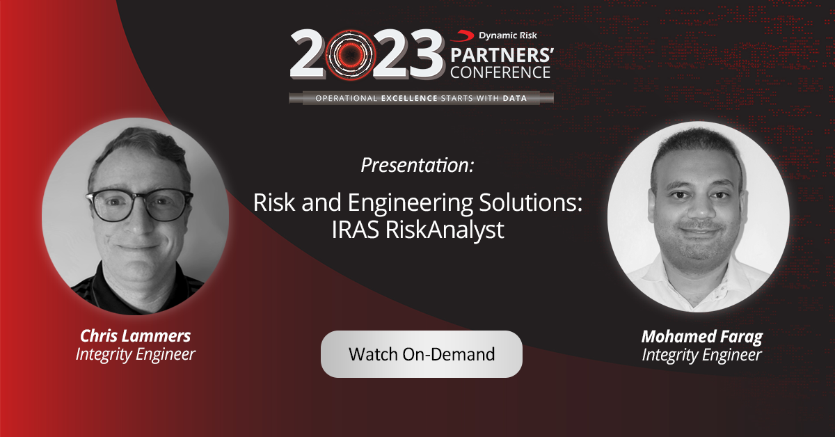 PC2023 Risk and Engineering Solutions: IRAS RiskAnalyst